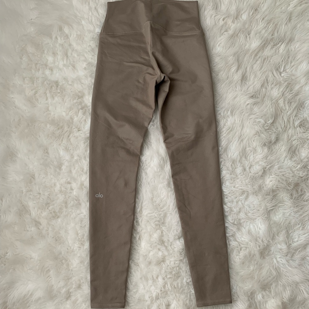 Alo tan leggings size S